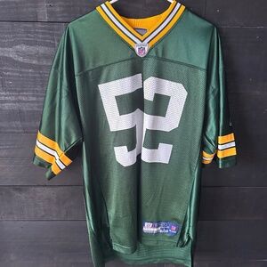 Mens Green Bay Matthews #52 NFL Jersey Size Large